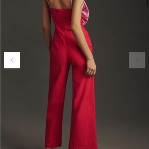Anthropologie jumpsuit .